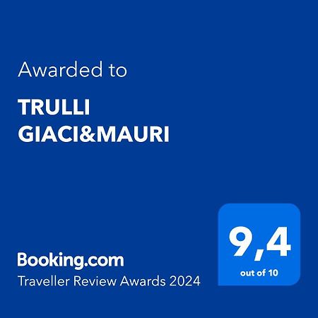 Trulli Giaci&Mauri Aparthotel Selva Di Fasano Bagian luar foto
