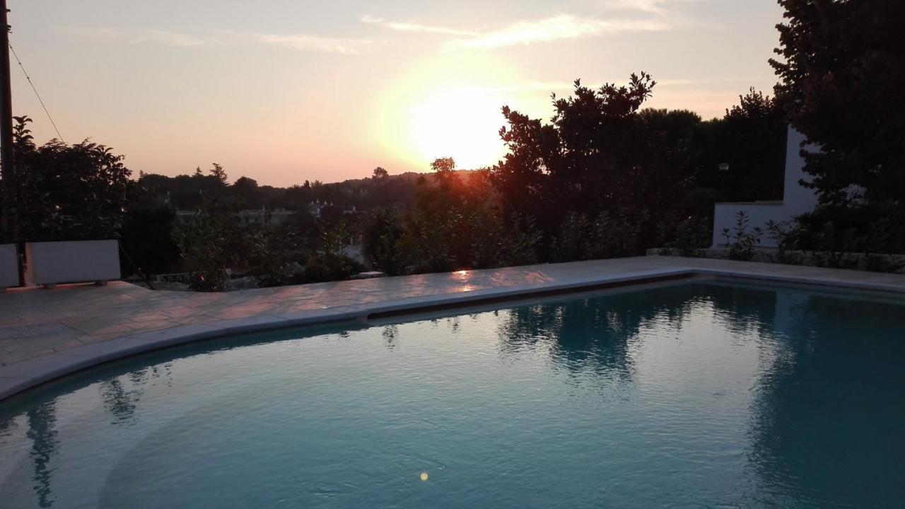 Trulli Giaci&Mauri Aparthotel Selva Di Fasano Bagian luar foto