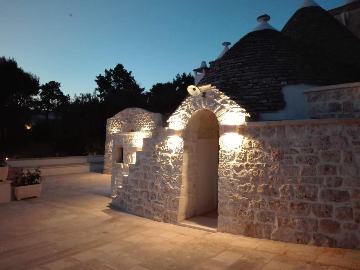 Trulli Giaci&Mauri Aparthotel Selva Di Fasano Bagian luar foto