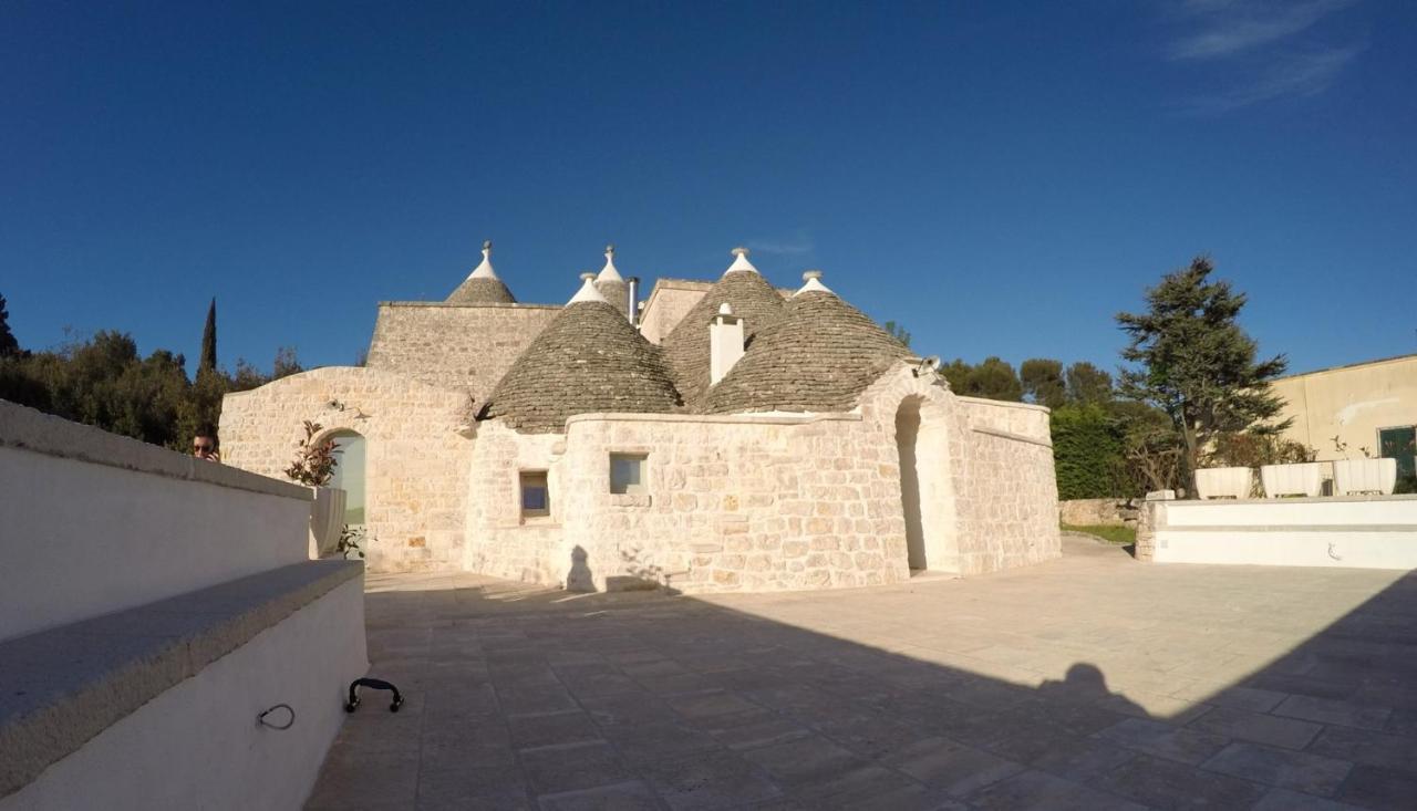 Trulli Giaci&Mauri Aparthotel Selva Di Fasano Bagian luar foto
