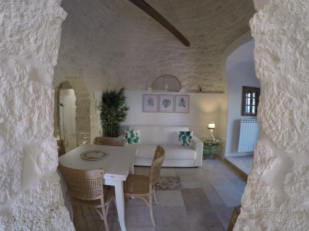 Trulli Giaci&Mauri Aparthotel Selva Di Fasano Bagian luar foto