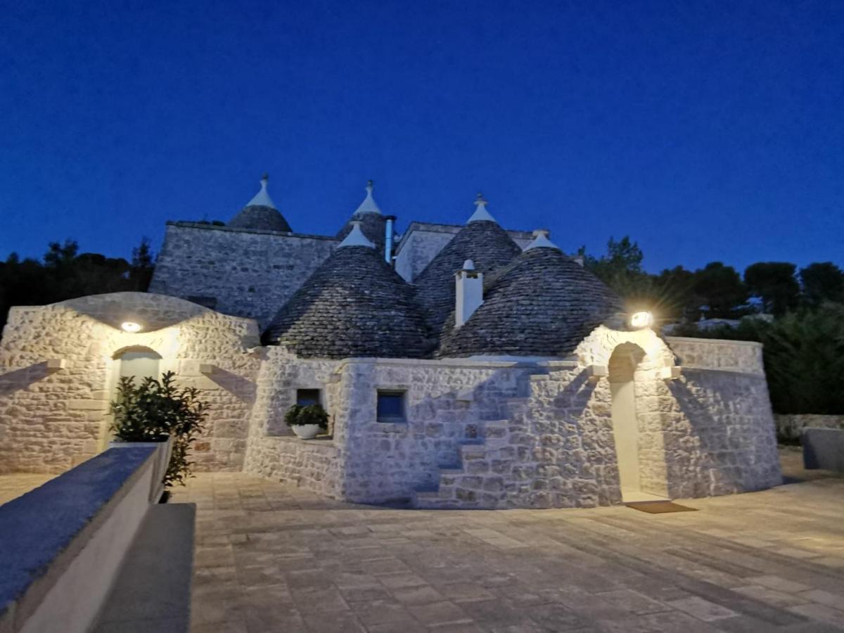 Trulli Giaci&Mauri Aparthotel Selva Di Fasano Bagian luar foto