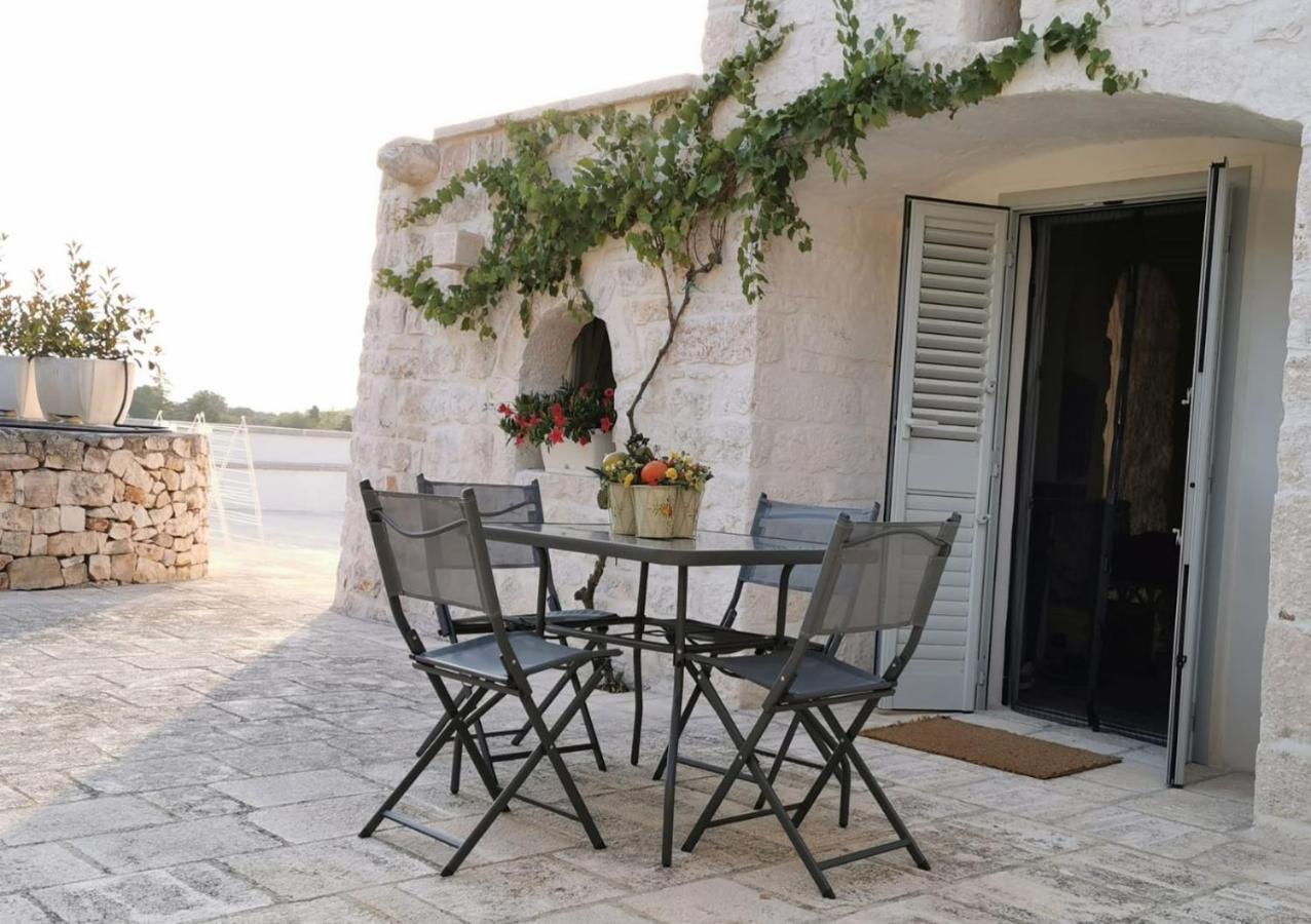 Trulli Giaci&Mauri Aparthotel Selva Di Fasano Bagian luar foto