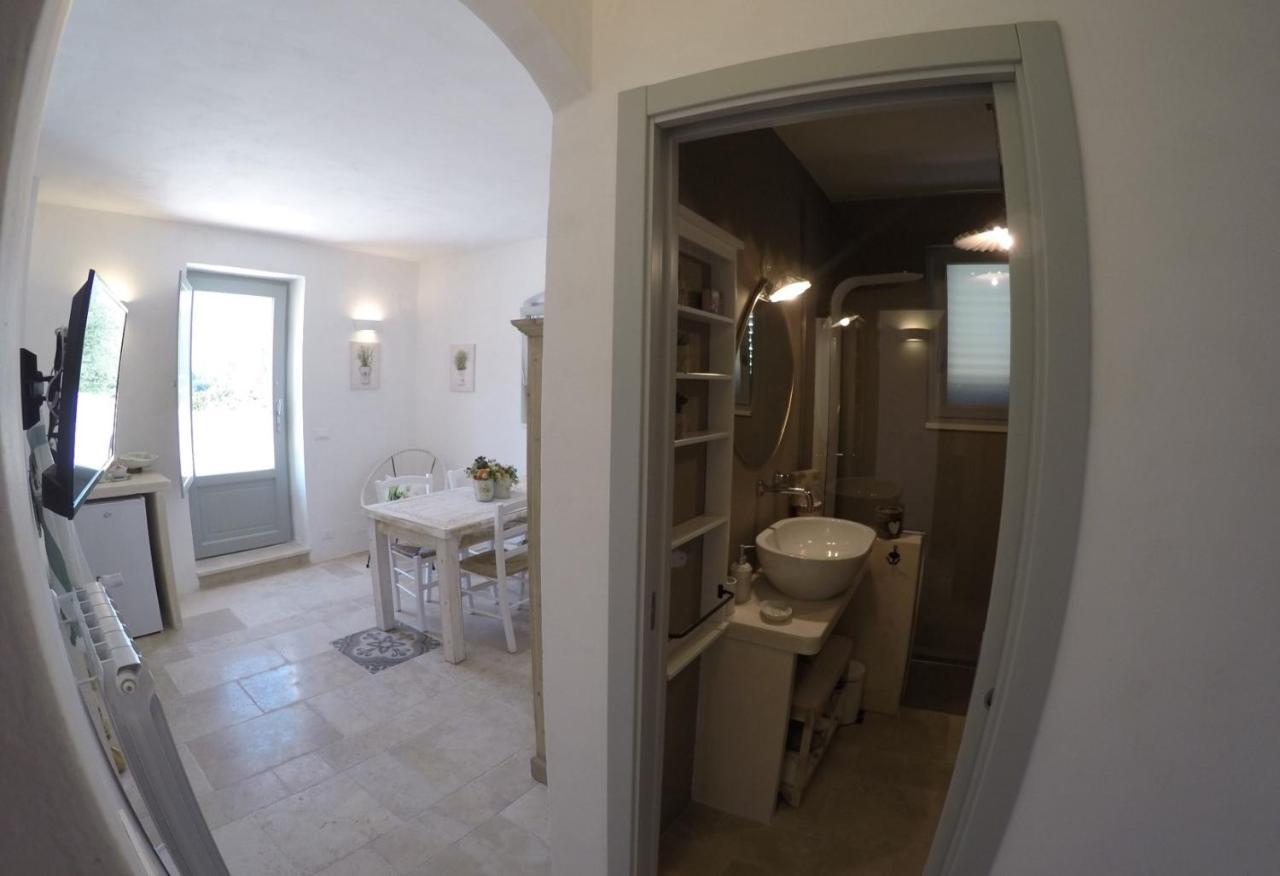 Trulli Giaci&Mauri Aparthotel Selva Di Fasano Bagian luar foto