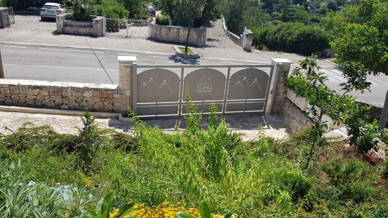 Trulli Giaci&Mauri Aparthotel Selva Di Fasano Bagian luar foto