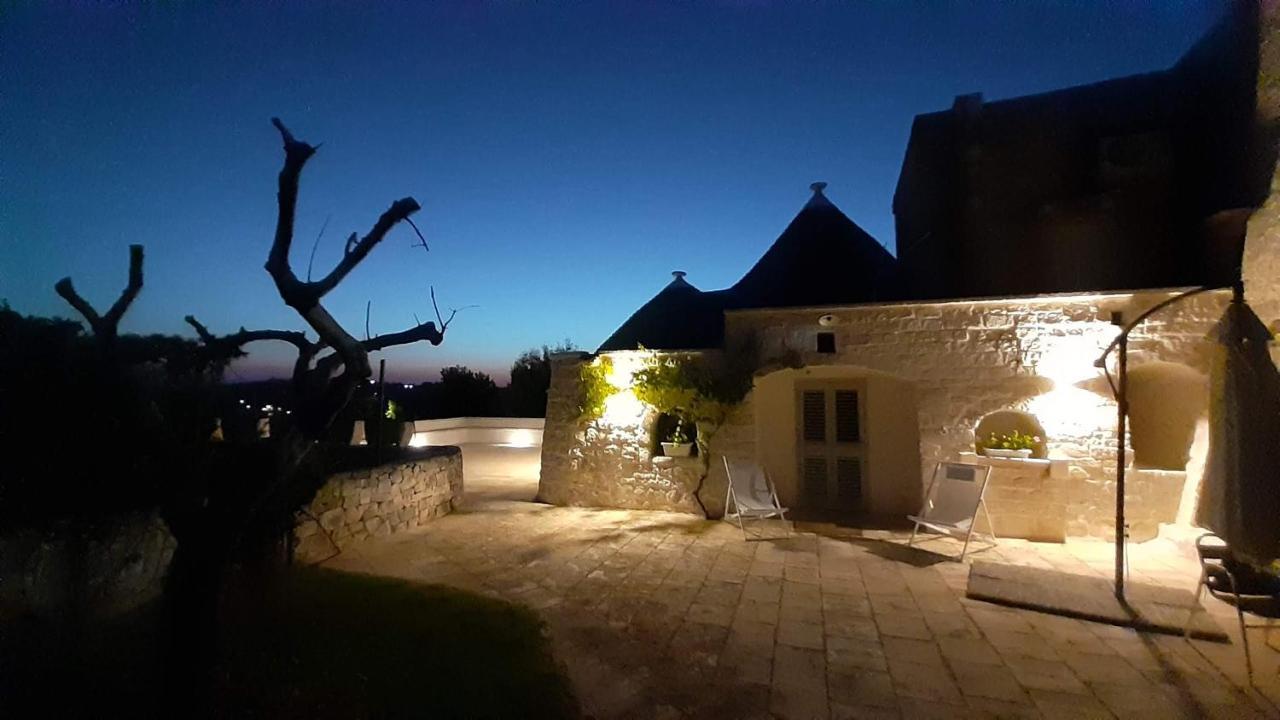 Trulli Giaci&Mauri Aparthotel Selva Di Fasano Bagian luar foto
