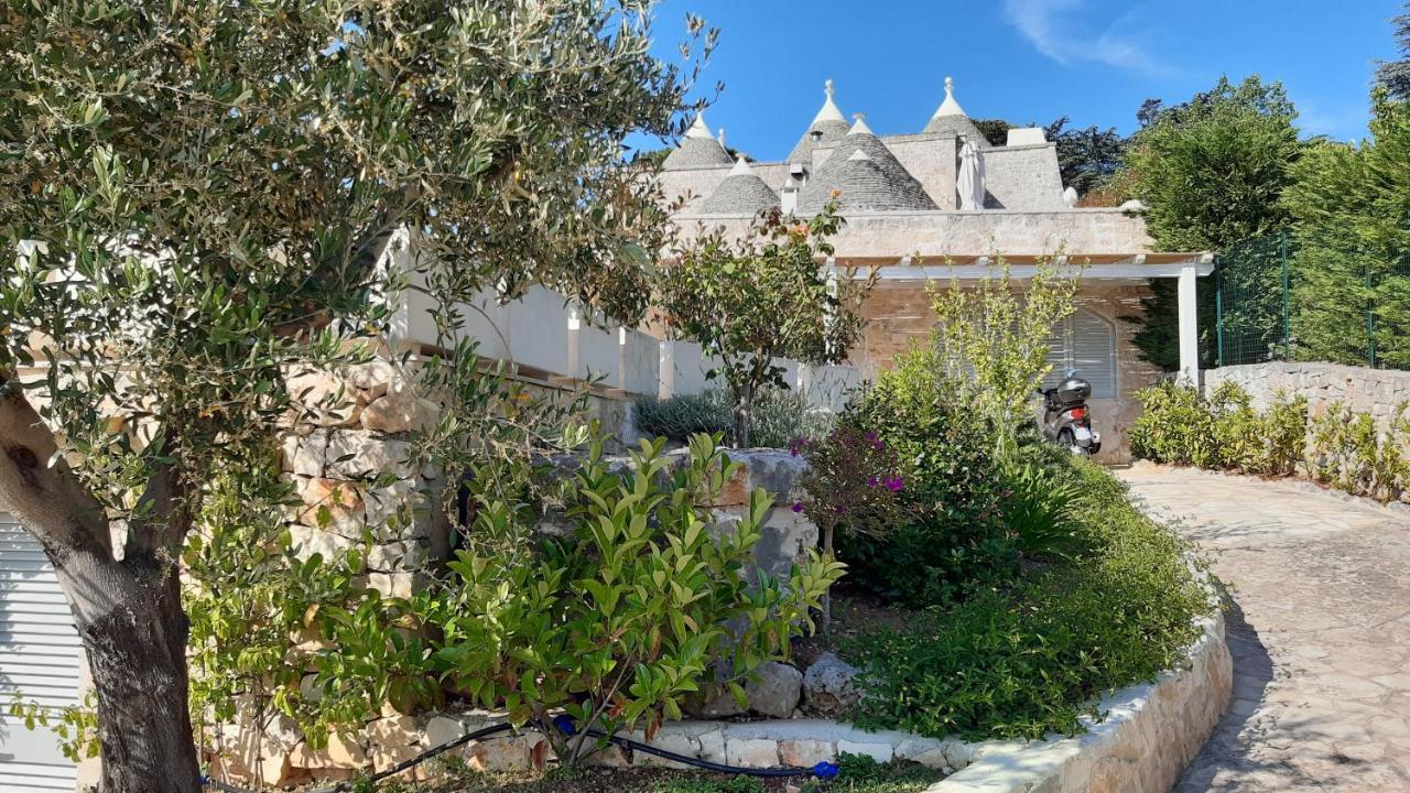 Trulli Giaci&Mauri Aparthotel Selva Di Fasano Bagian luar foto