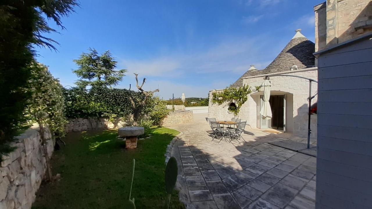 Trulli Giaci&Mauri Aparthotel Selva Di Fasano Bagian luar foto