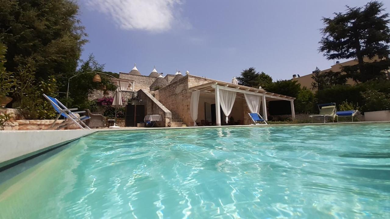Trulli Giaci&Mauri Aparthotel Selva Di Fasano Bagian luar foto