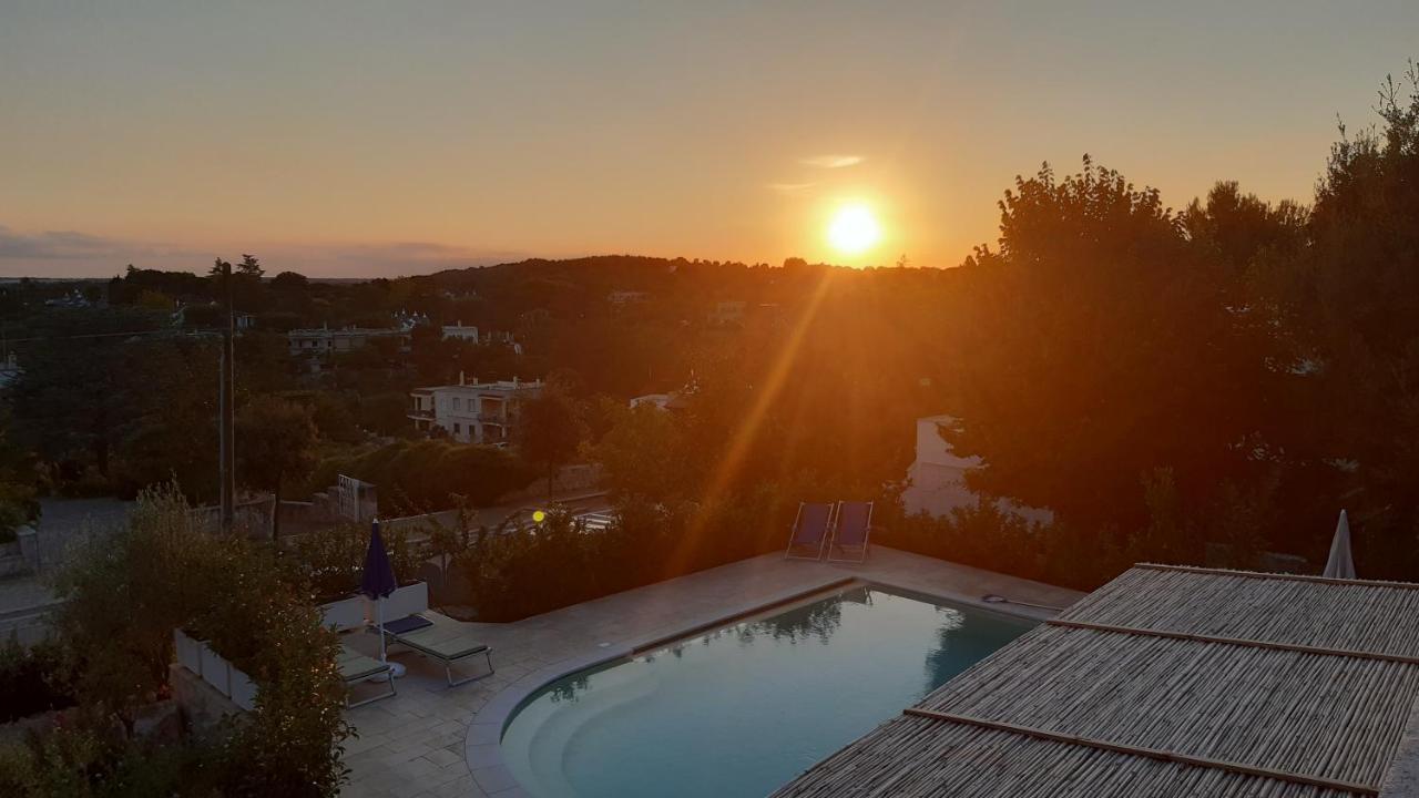 Trulli Giaci&Mauri Aparthotel Selva Di Fasano Bagian luar foto